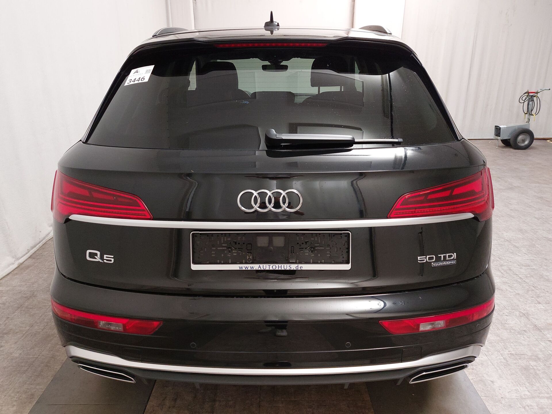 Audi Q5 50 TDI Qu. S-Line PDC AHK LEDER MATRIX PANO 6
