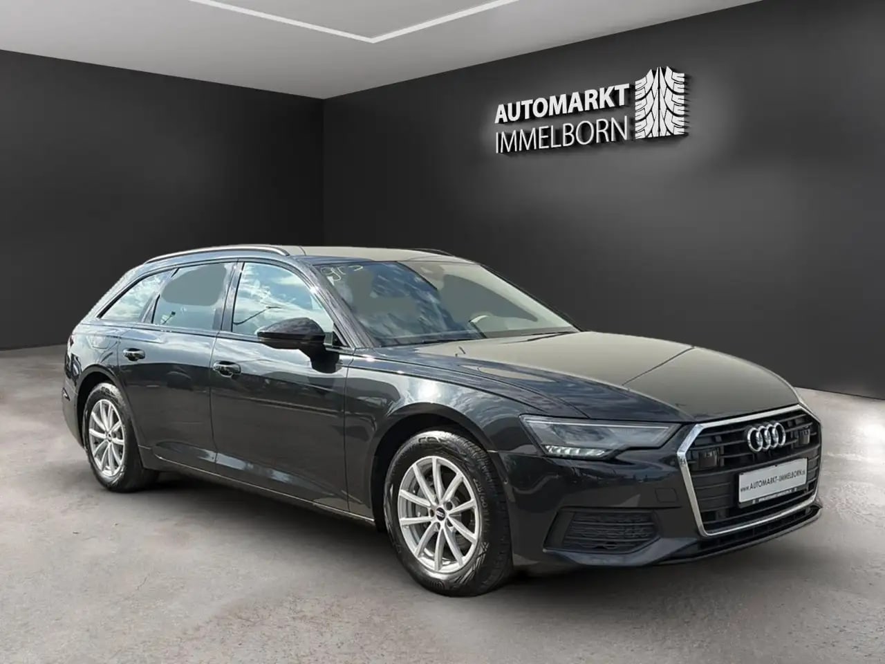 Audi A6 204ps VollLeder*ACC*4Zonen*LED*NaviTouch*AHK