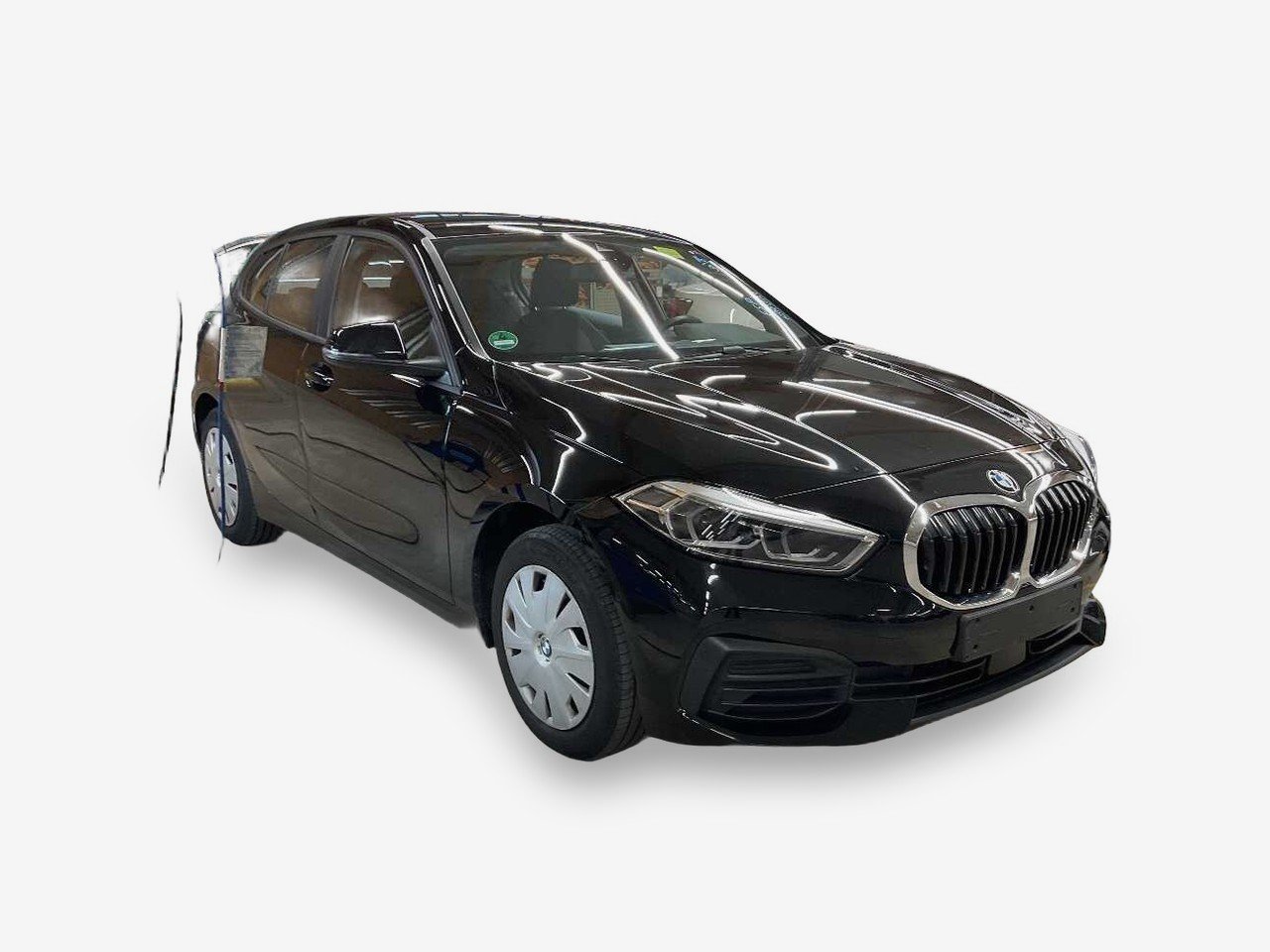 BMW 116dA NAVI LED SHZ PDC 2