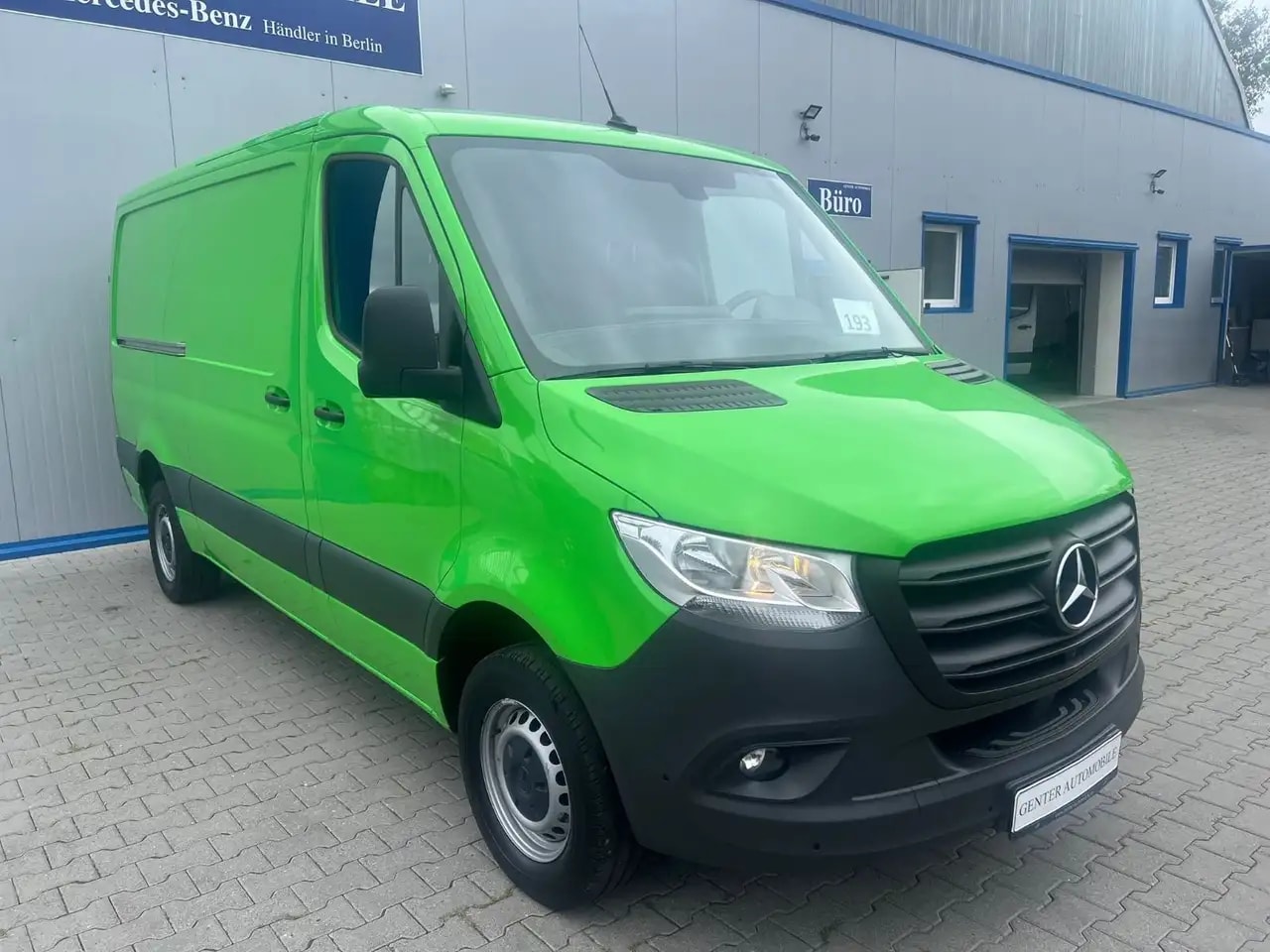 Mercedes-Benz Sprinter SPRINTER 317 LANG 9G-TRONIC TOTWINKEL 360°KAMERA 2