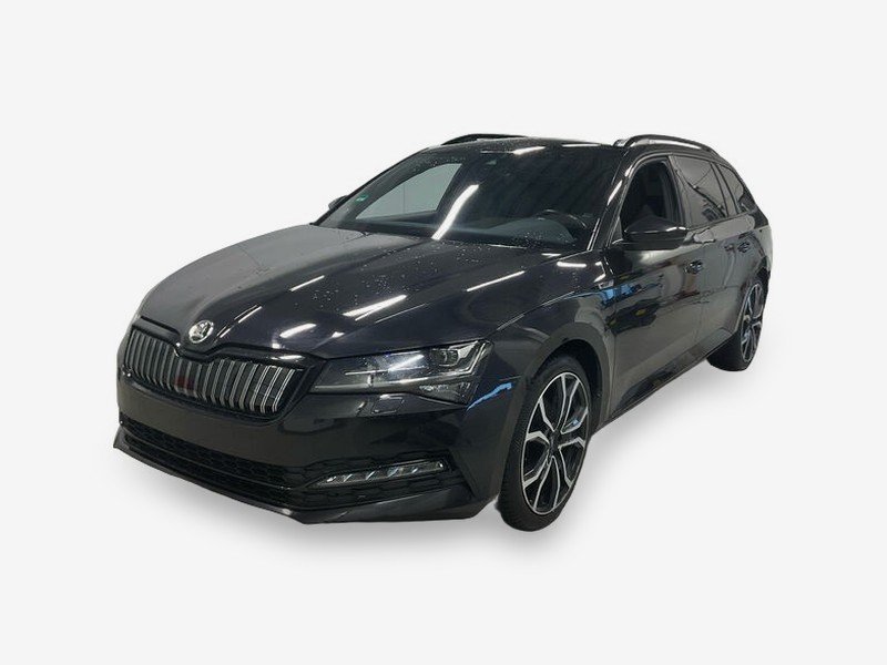 Skoda Superb Kombi 1.4 TSI iV SportLine T-LEDER NAVI SPORTSITZE LED RADIO