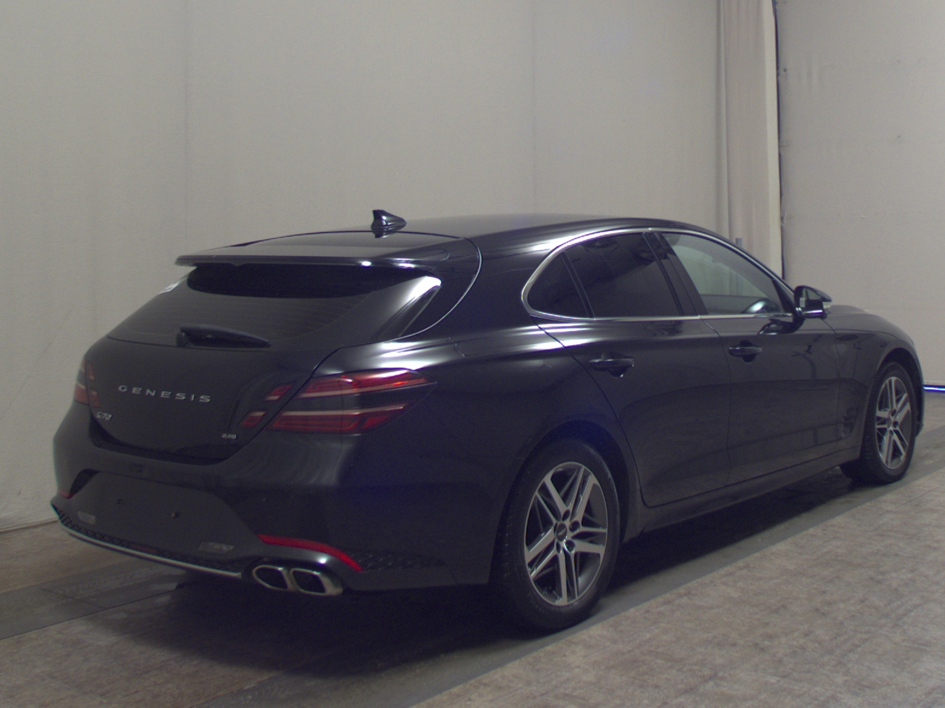 Genesis G70 Premium Leder Navi LED 360° Kamera ACC 4