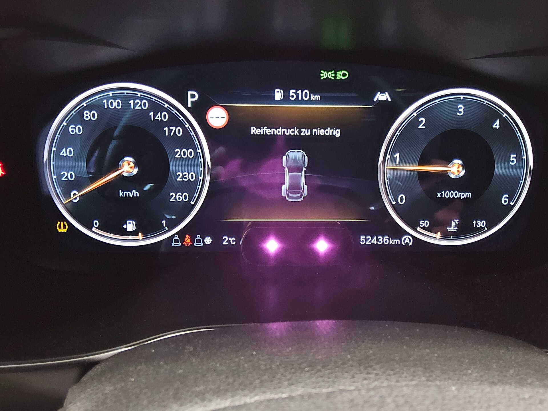 Genesis G70 Premium Leder Navi LED 360° Kamera ACC 8