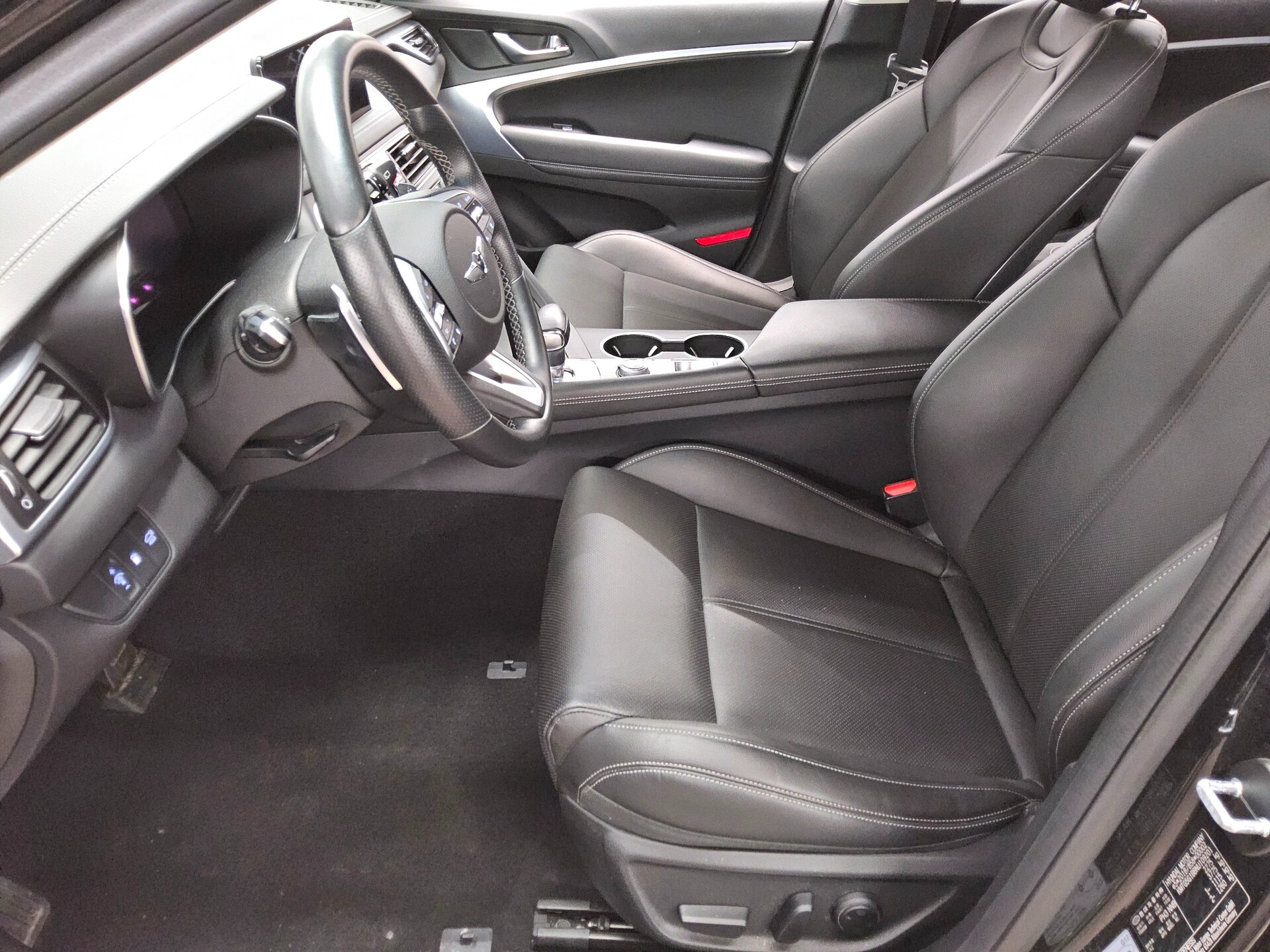 Genesis G70 Premium Leder Navi LED 360° Kamera ACC 9
