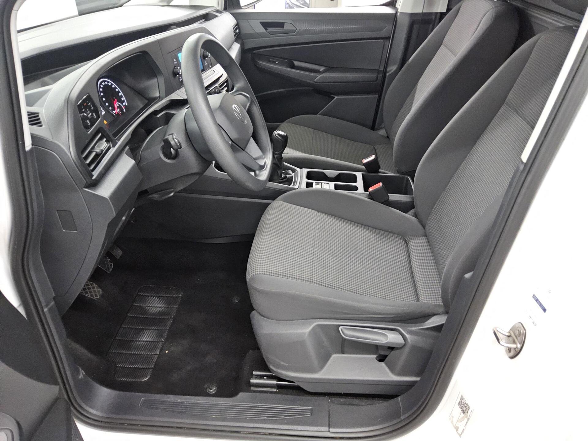 Volkswagen Caddy Cargo 2.0 TDI Kasten DAB+ AHK 8