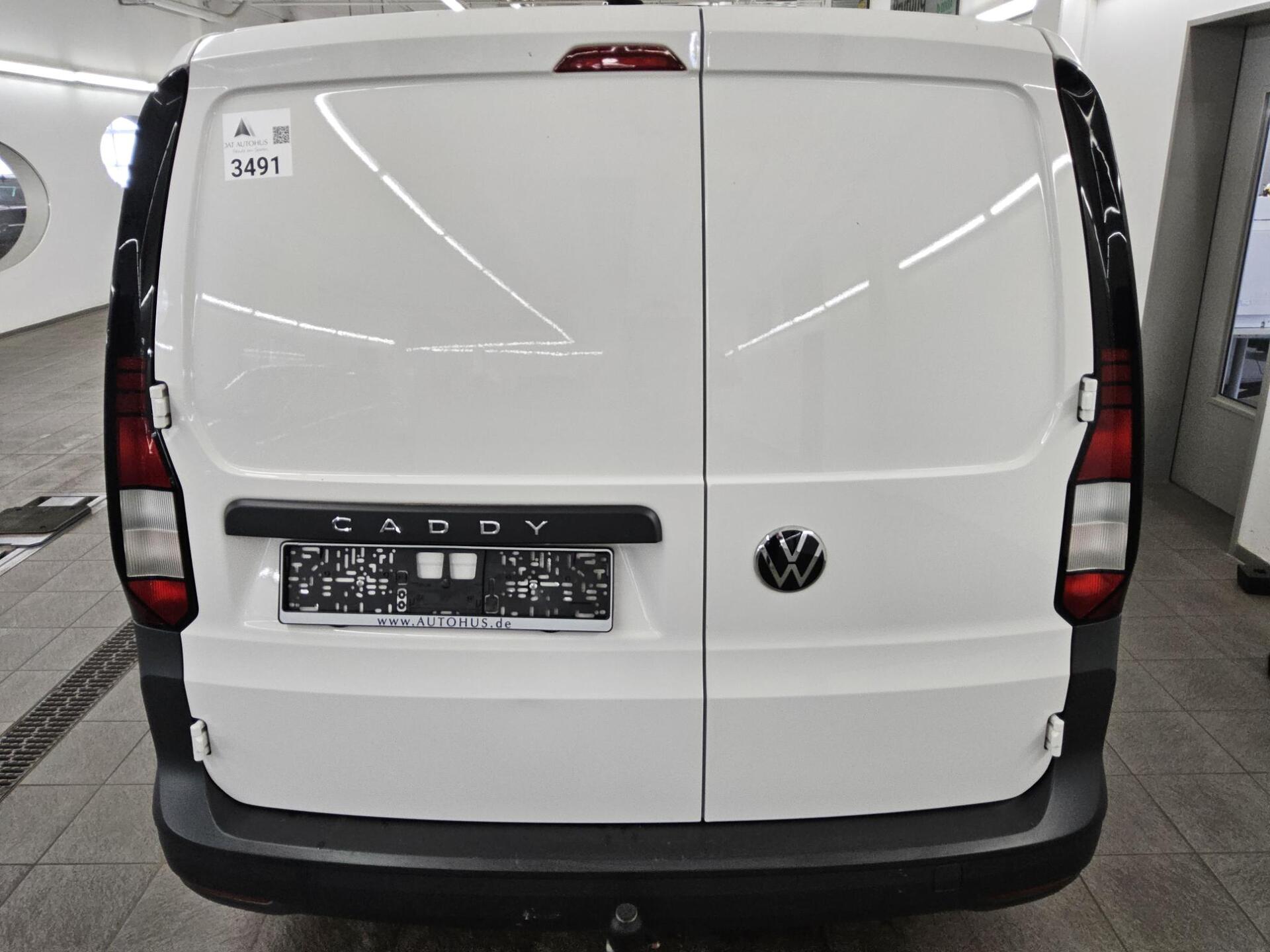 Volkswagen Caddy Cargo 2.0 TDI Kasten DAB+ AHK 10
