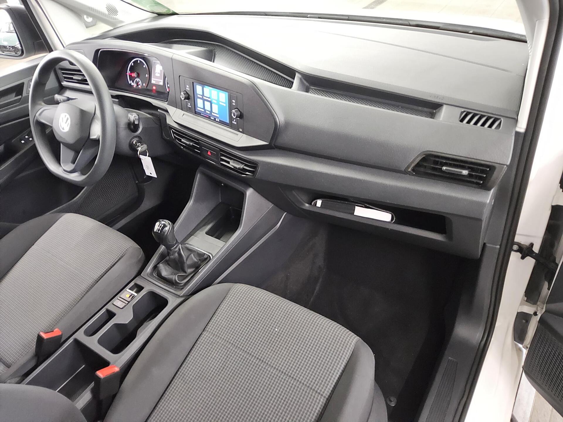 Volkswagen Caddy Cargo 2.0 TDI Kasten DAB+ AHK 5