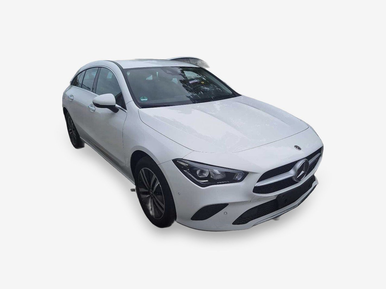 Mercedes-Benz CLA 250 Shooting Brake e Progressive NAVI LED SHZ RFK 2