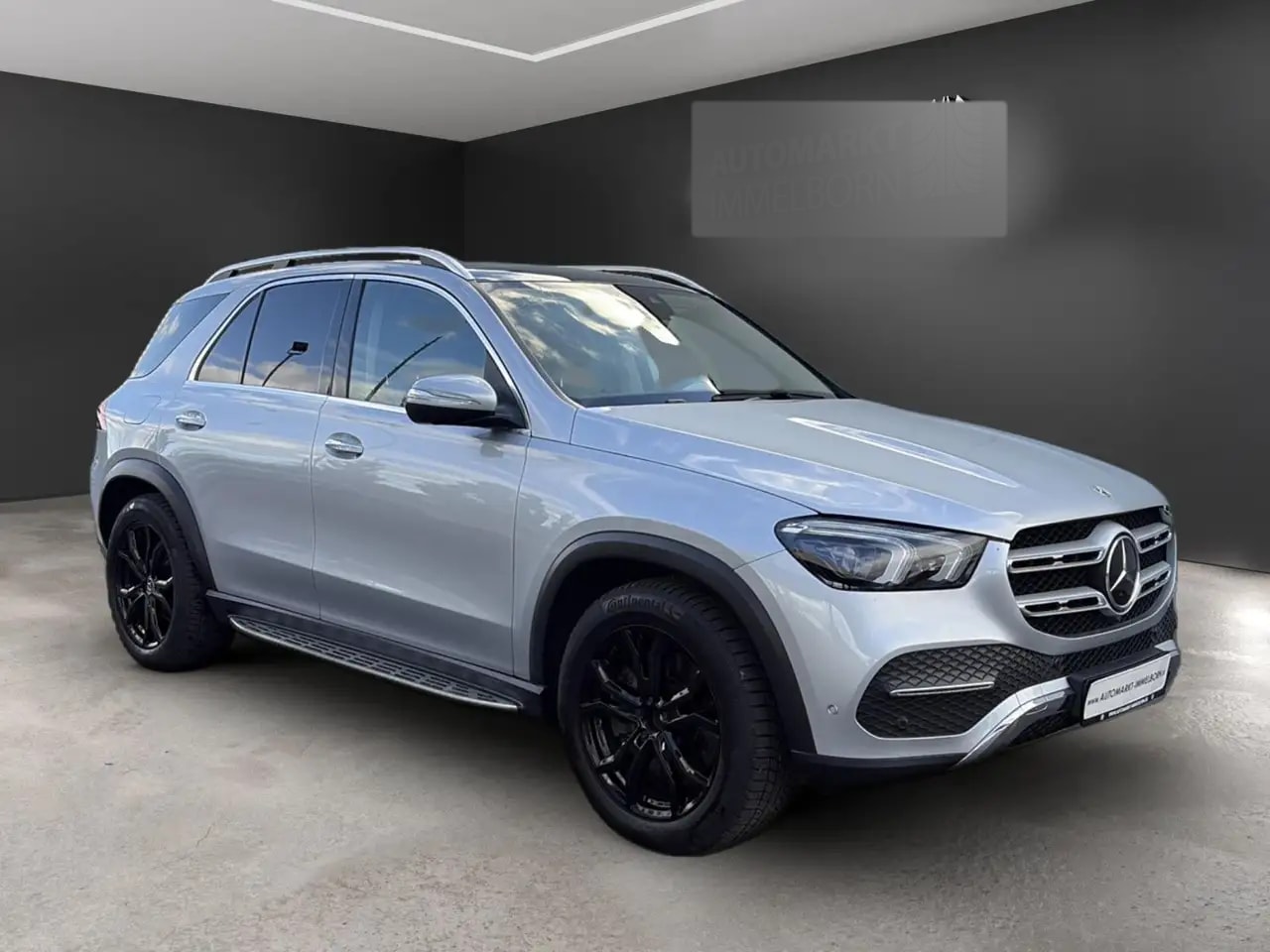 Mercedes-Benz GLE 350 e *Massage*Sitzkl*Pano*Burmest*HUD*Mube