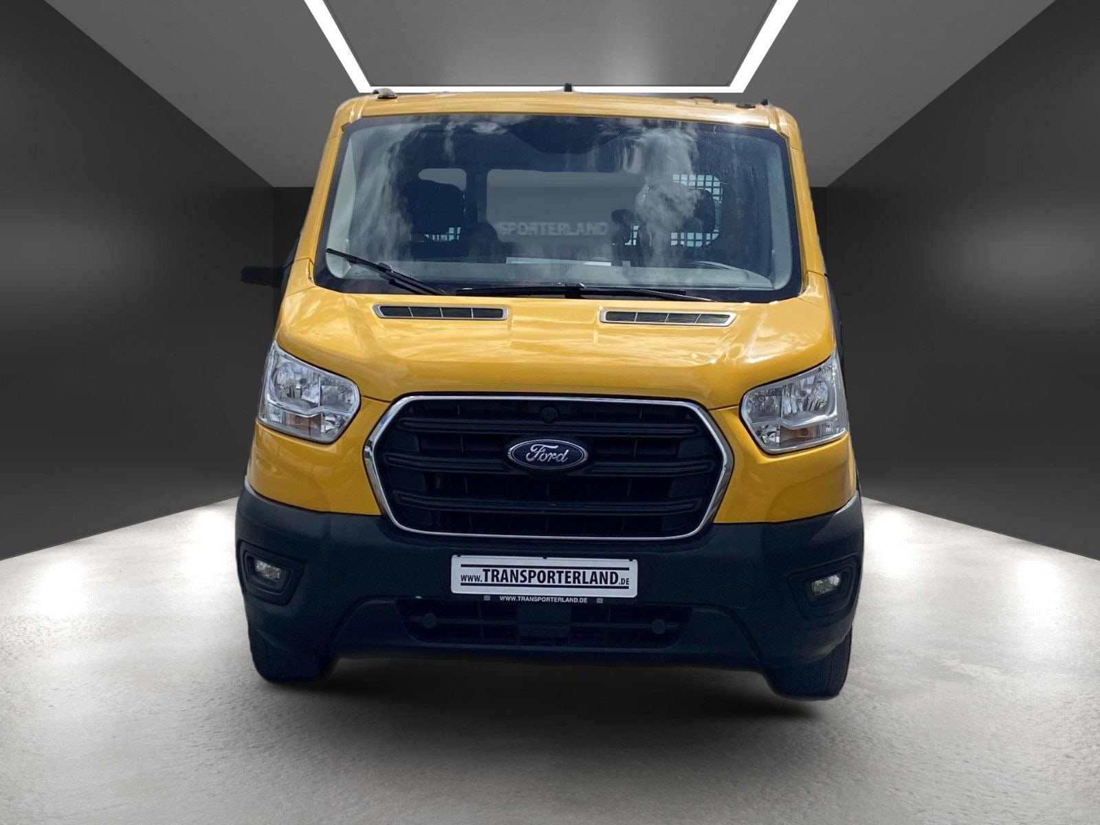 Ford Transit Pritsche 350 Doka L3 7-Sitze+Klima+AHK 9