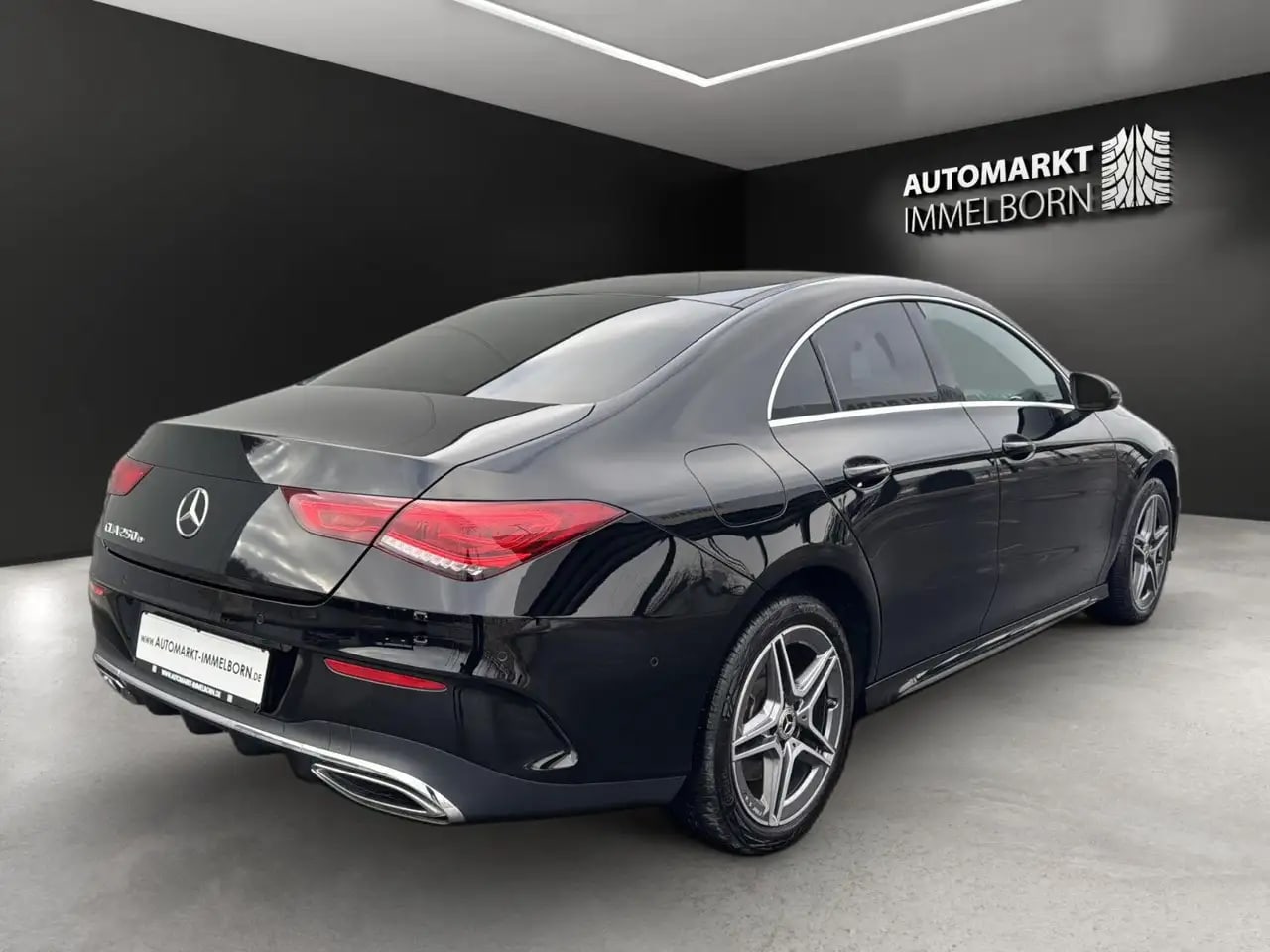 Mercedes-Benz CLA 250 e AMG Sound*Kamera*lED*Alcantara*18*DAB 3