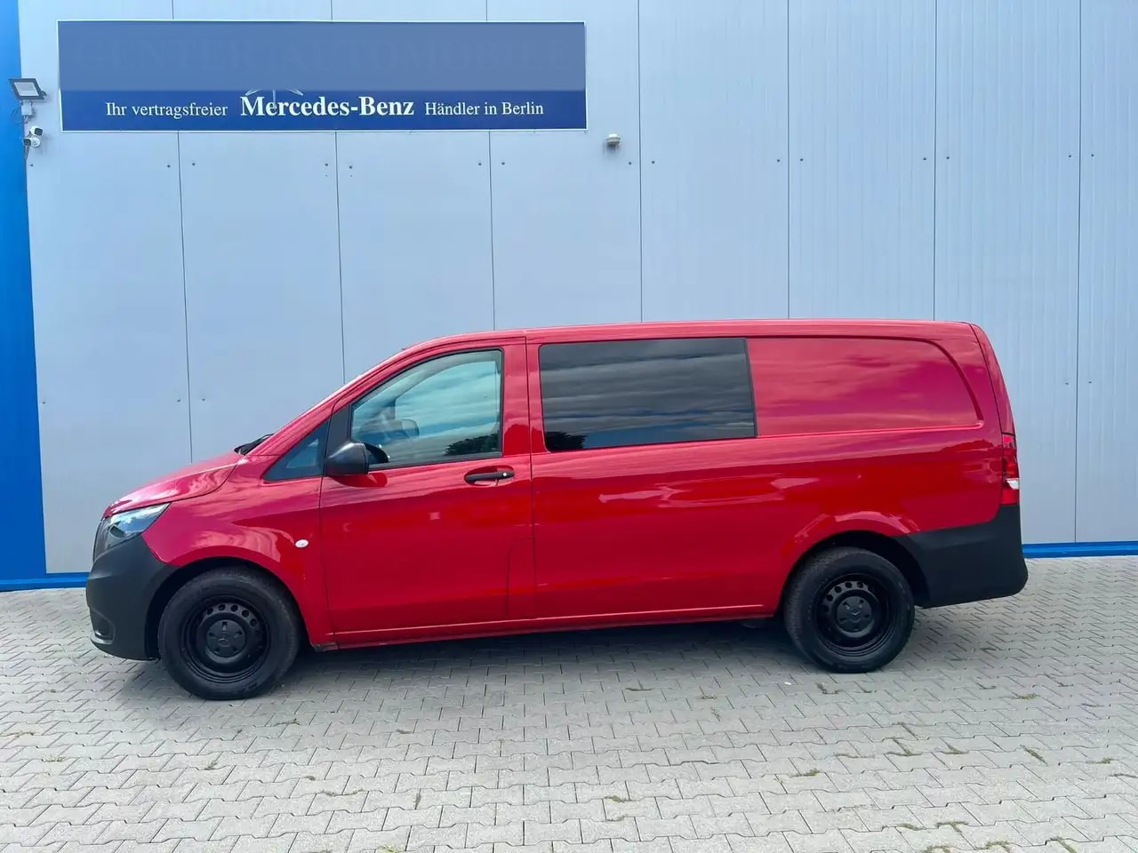 Mercedes-Benz Vito 116 MIXTO LANG KLIMA TEMPOMAT 5-SITZER AHK 4