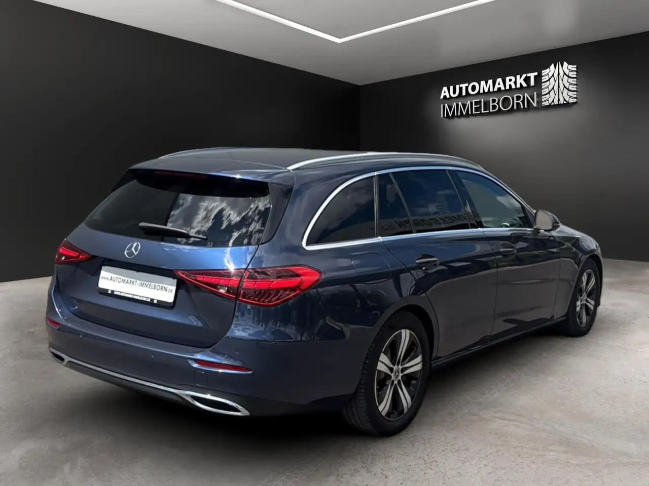 Mercedes-Benz C 200 T d Kamera*MBUX*Distro*LED*Teilleder*NaviT 6