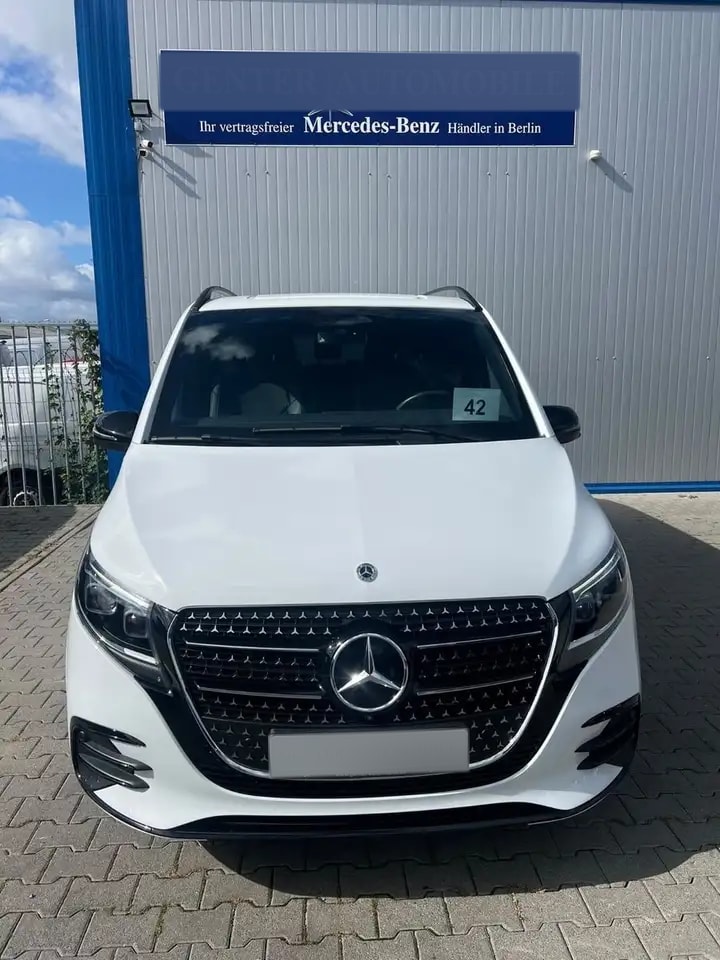 Mercedes-Benz V 250 4M LANG AMG LIEGEPAKET AHK 360° FACELIFT 2
