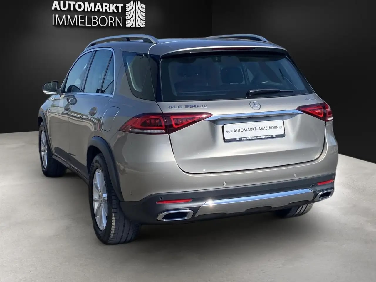 Mercedes-Benz GLE 350 de Exclusive 360*Pano*HUD*Distro*SOH 98% 6