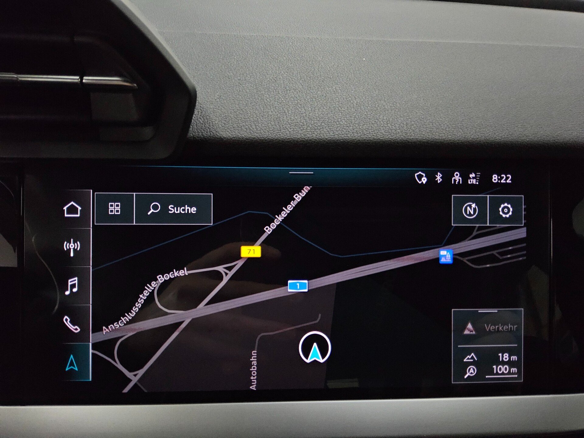 Audi A3 35 TDI advanced Navi LED vc+ Sound ACC Shz 7