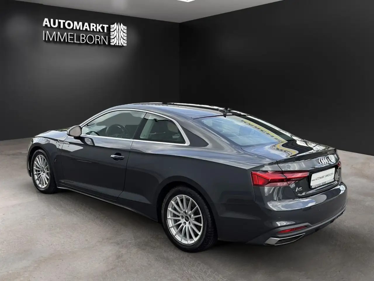 Audi A5 Coupe 50 quattro LED*NaviTouch*DAB*LM*Tempo 6