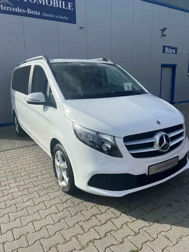 Mercedes-Benz V 220 V220 KOMPAKT 9G-TRONIC PDC NAVI MBUX AERODYNAMIK 3