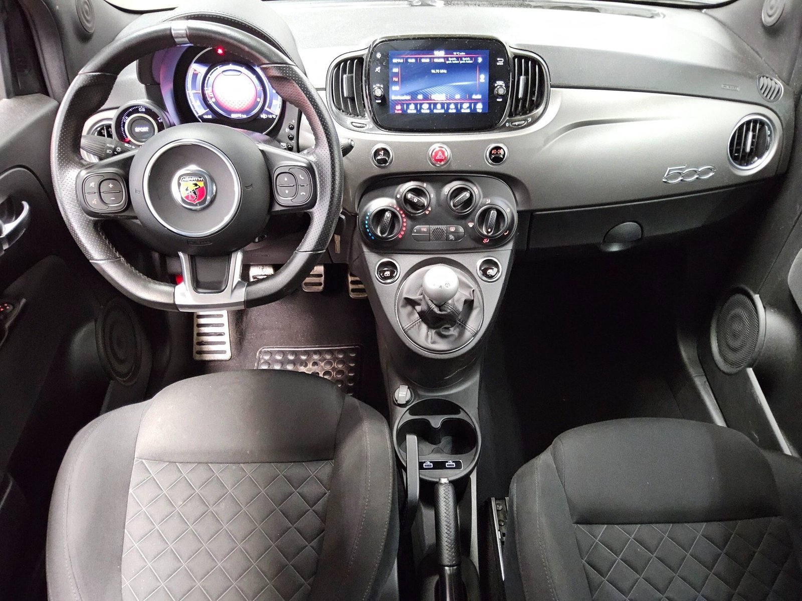 ABARTH 500C Cabrio 1.4 T-Jet 16V PDC Klima CarPlay BT 5