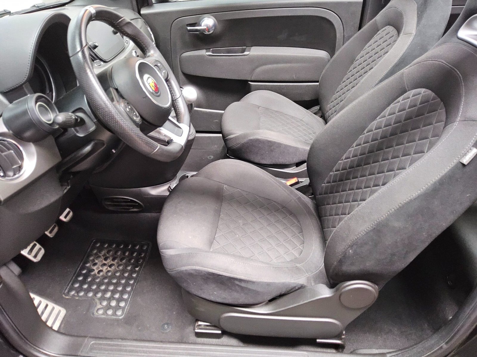 ABARTH 500C Cabrio 1.4 T-Jet 16V PDC Klima CarPlay BT 9