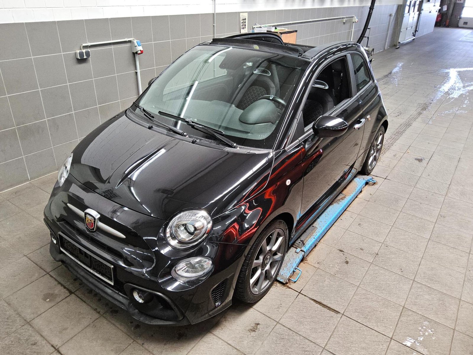ABARTH 500C Cabrio 1.4 T-Jet 16V PDC Klima CarPlay BT 11