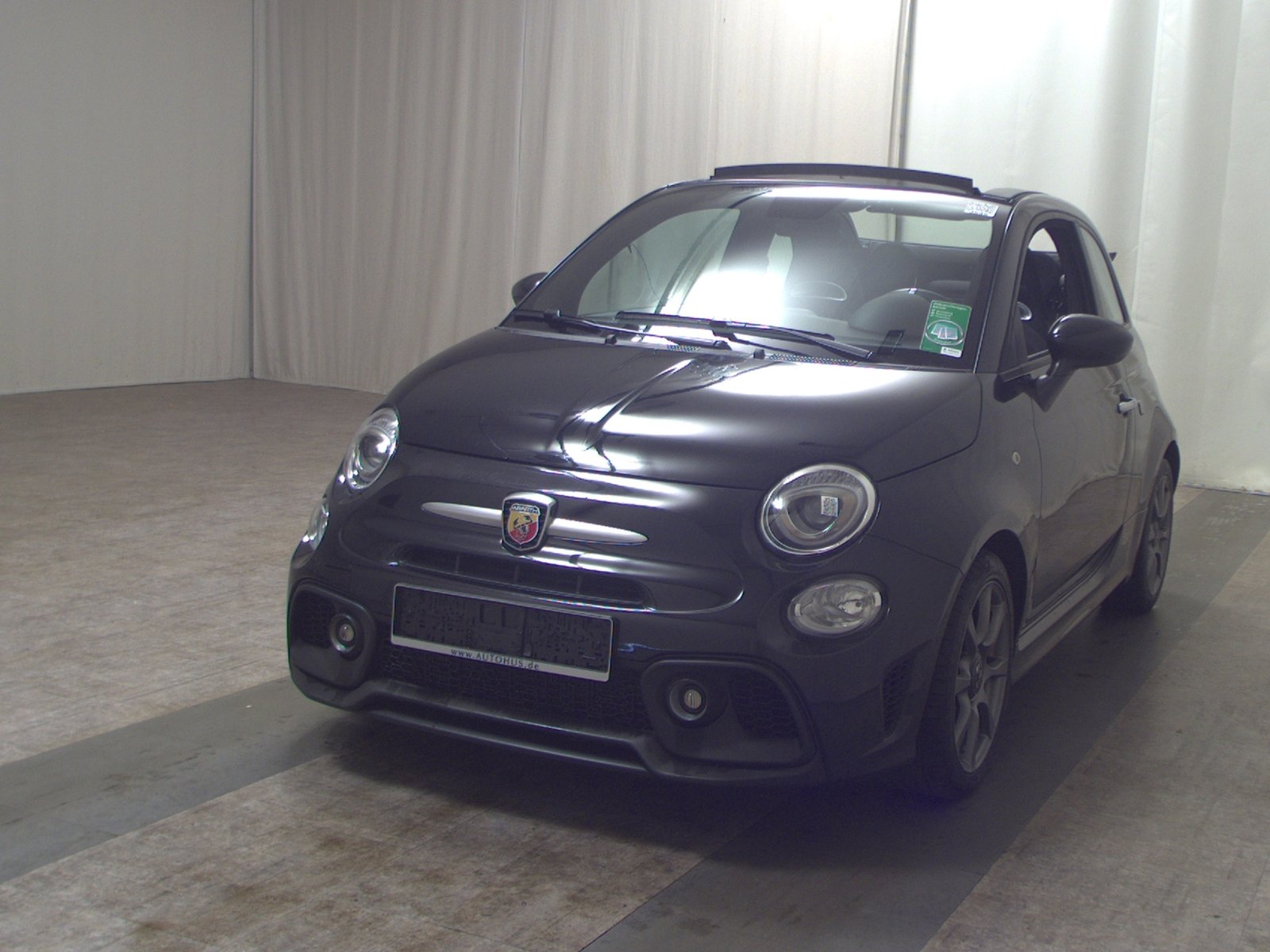 ABARTH 500C Cabrio 1.4 T-Jet 16V PDC Klima CarPlay BT 2