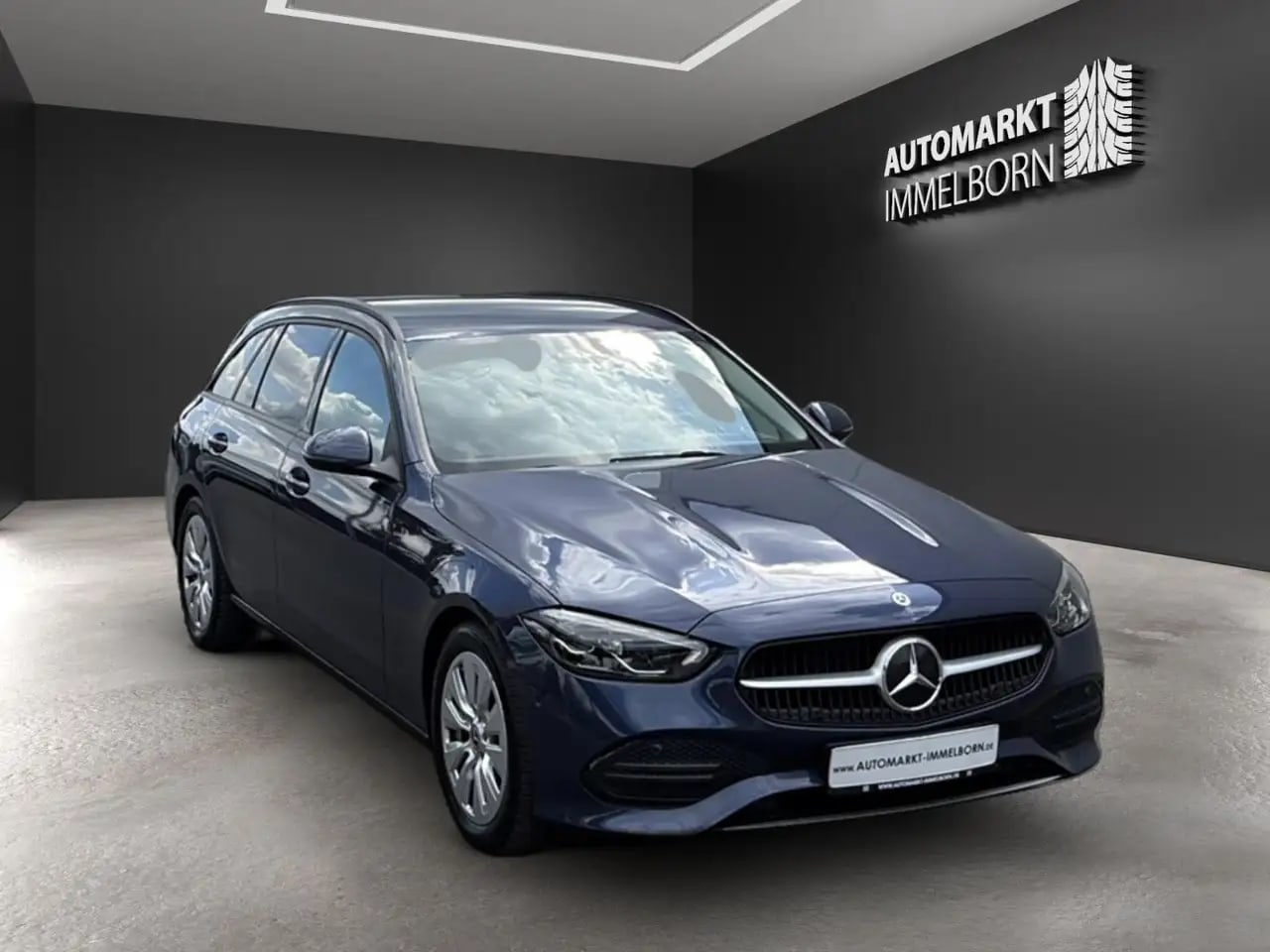 Mercedes-Benz C 200 T d Kamera*LED*NaviTouch*DAB*Tempo*1Hand 2