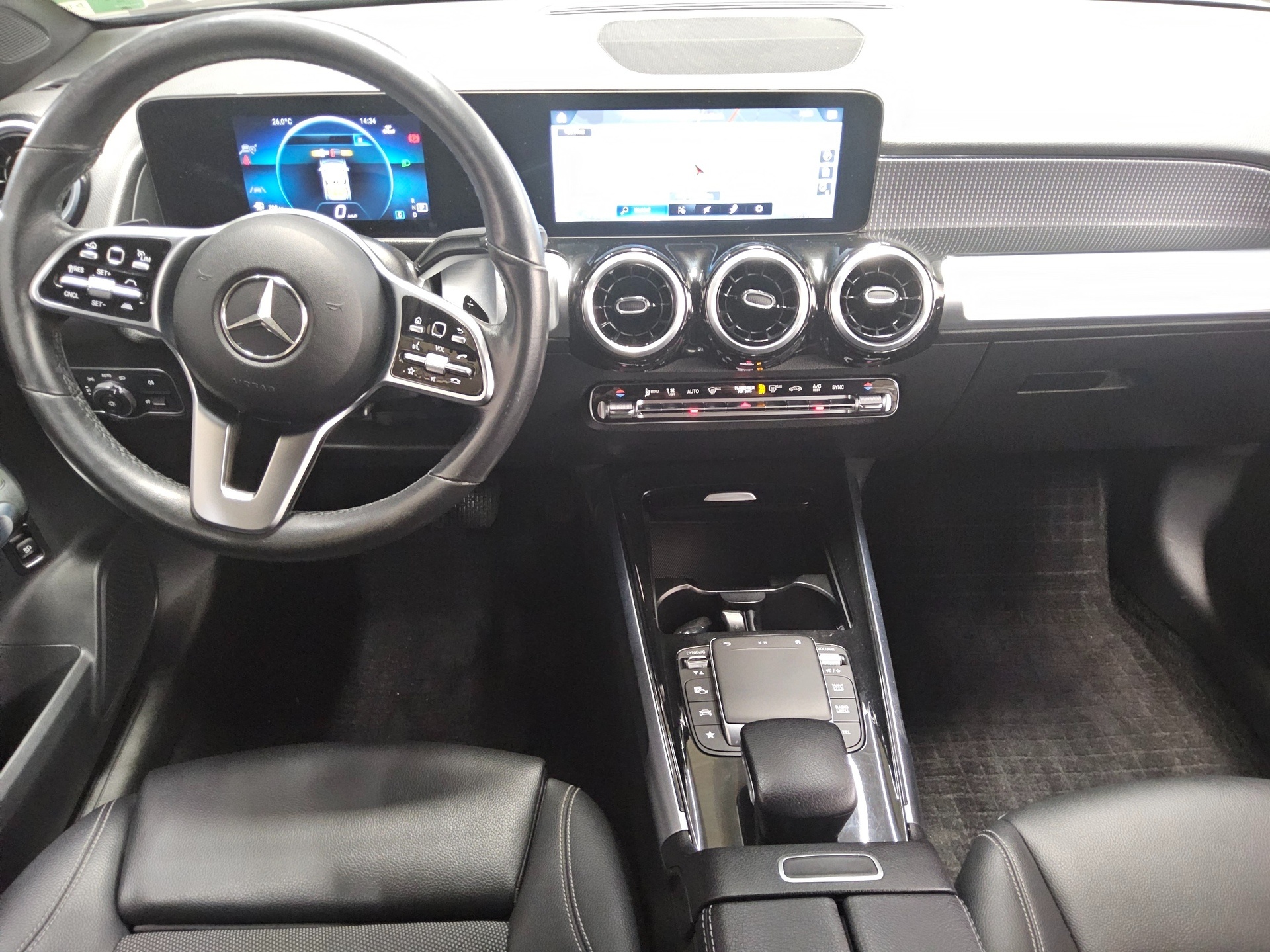 Mercedes-Benz GLB 220 d 4M Progressive Nav LED RfK AHK Distr.+ 5