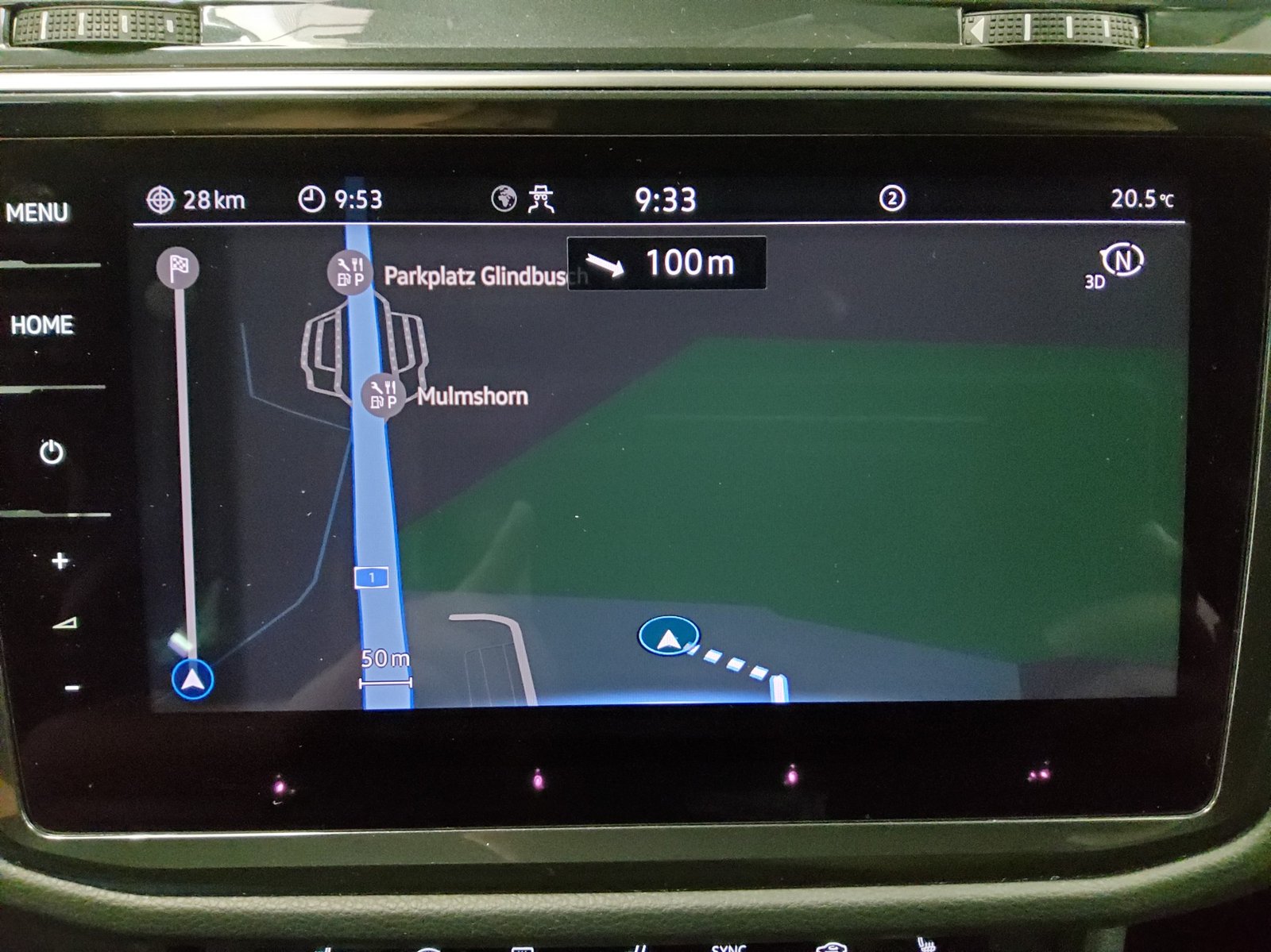 Volkswagen Tiguan 2.0 TDI Life Navi Matrix DC PDC 7
