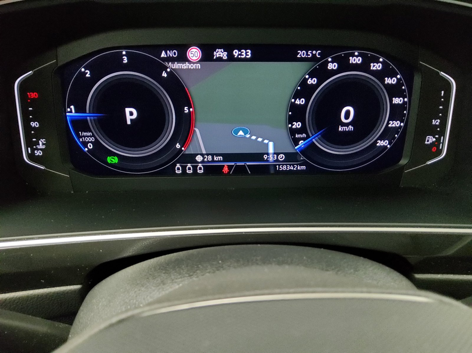 Volkswagen Tiguan 2.0 TDI Life Navi Matrix DC PDC 8