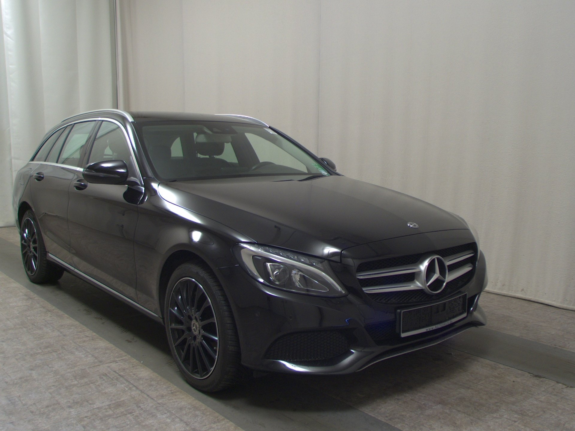 Mercedes-Benz C 250 T d Avantgarde Navi LED Shz RFK 3