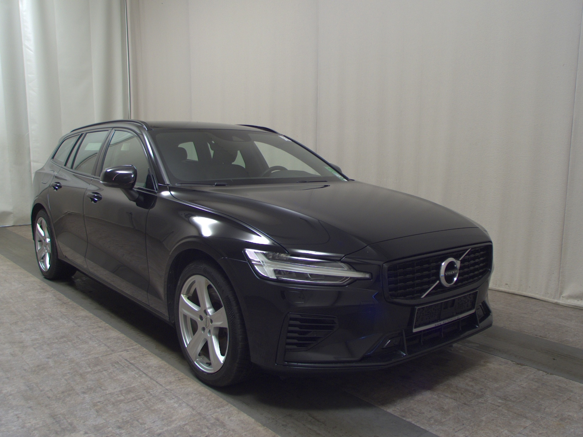 Volvo V60 T6 AWD R-Design T-Leder Navi LED AHK RfK ACC 3