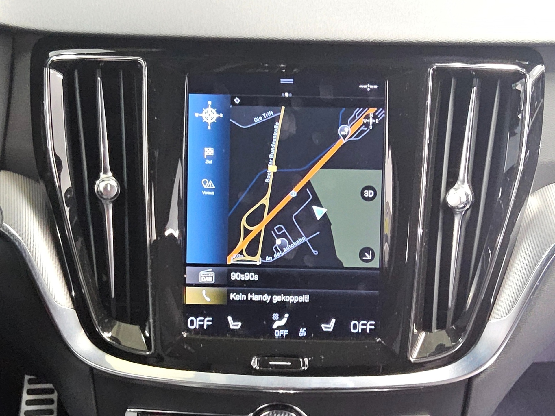 Volvo V60 T6 AWD R-Design T-Leder Navi LED AHK RfK ACC 7