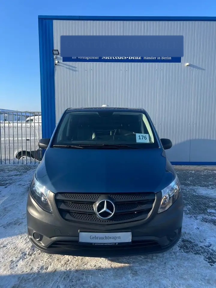 Mercedes-Benz Vito 114 LANG TEMPOMAT 2-SITZER WERKZEUGSCHRÄNKE 2