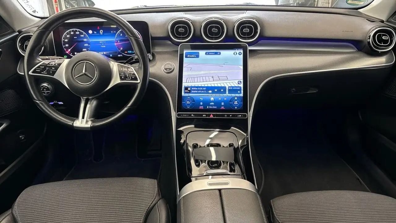 Mercedes-Benz C 200 d Kamera*LED*TW*SPUR*Navitouch*DAB*LM 7