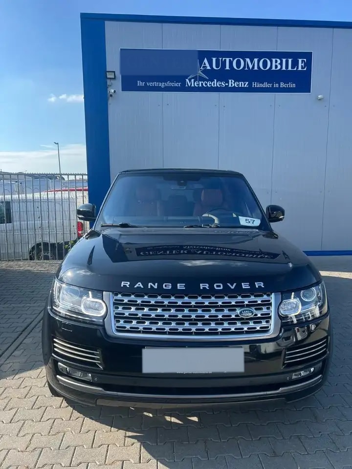 Land Rover Range Rover RANGE ROVER VOGUE 4,4 AUTOBIOGRAPHY PANO AHK 360 2