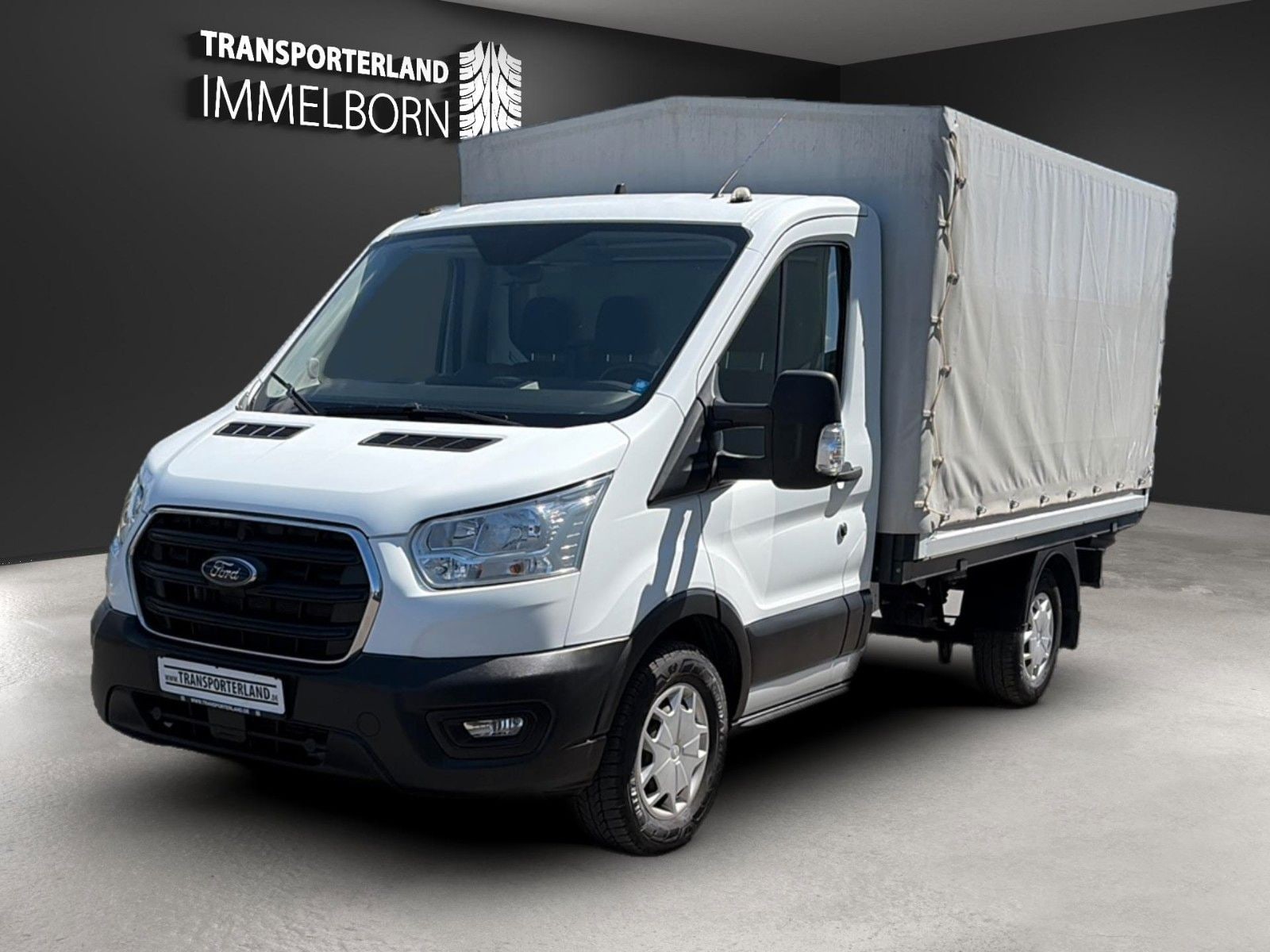 Ford Transit Pritsche 350 L2 Trend 3-Sitze+Klima+DAB 4
