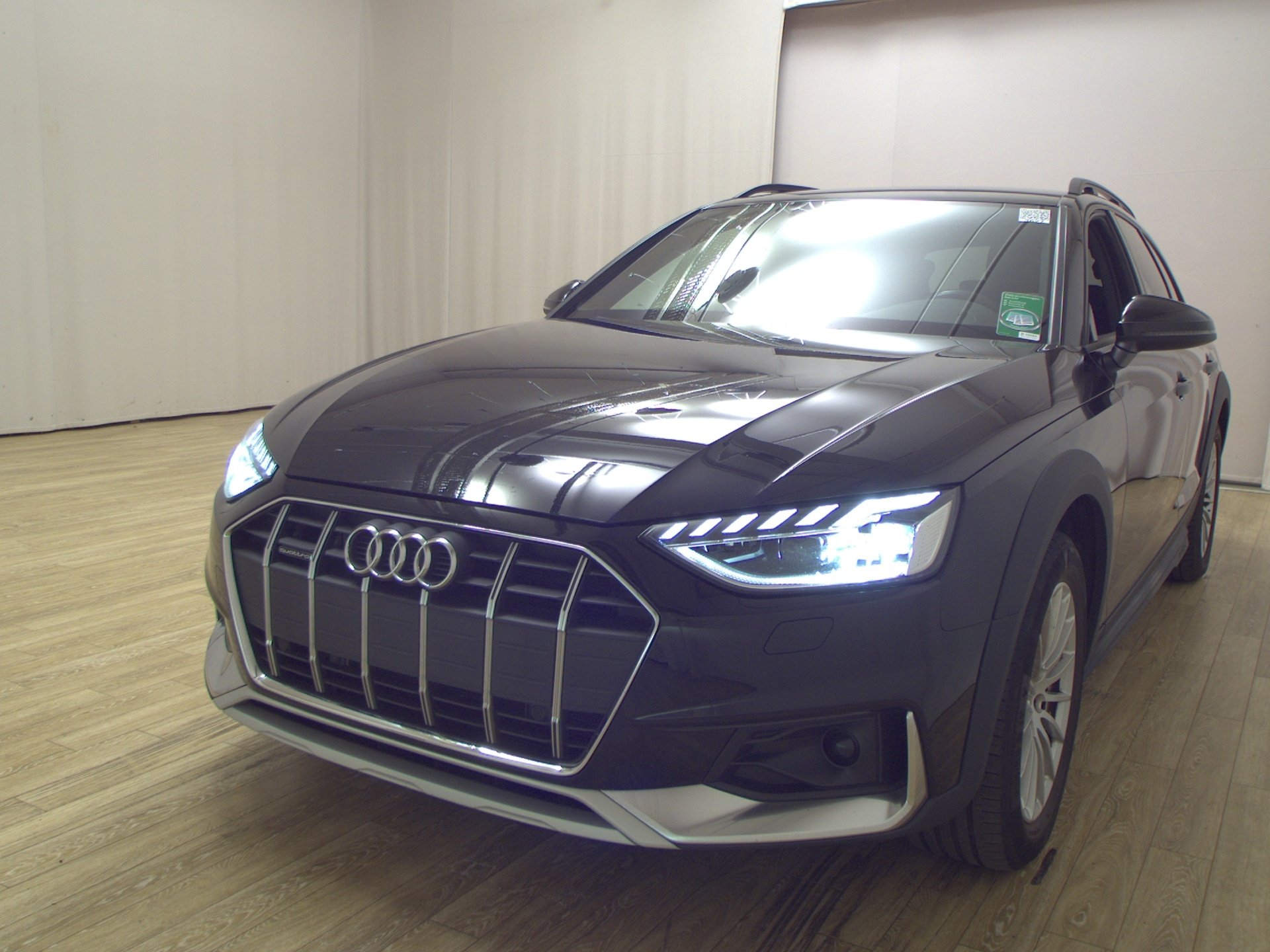 Audi A4 Allroad 40 TDI Qu. Navi Matrix T-Leder AHK RFK 2