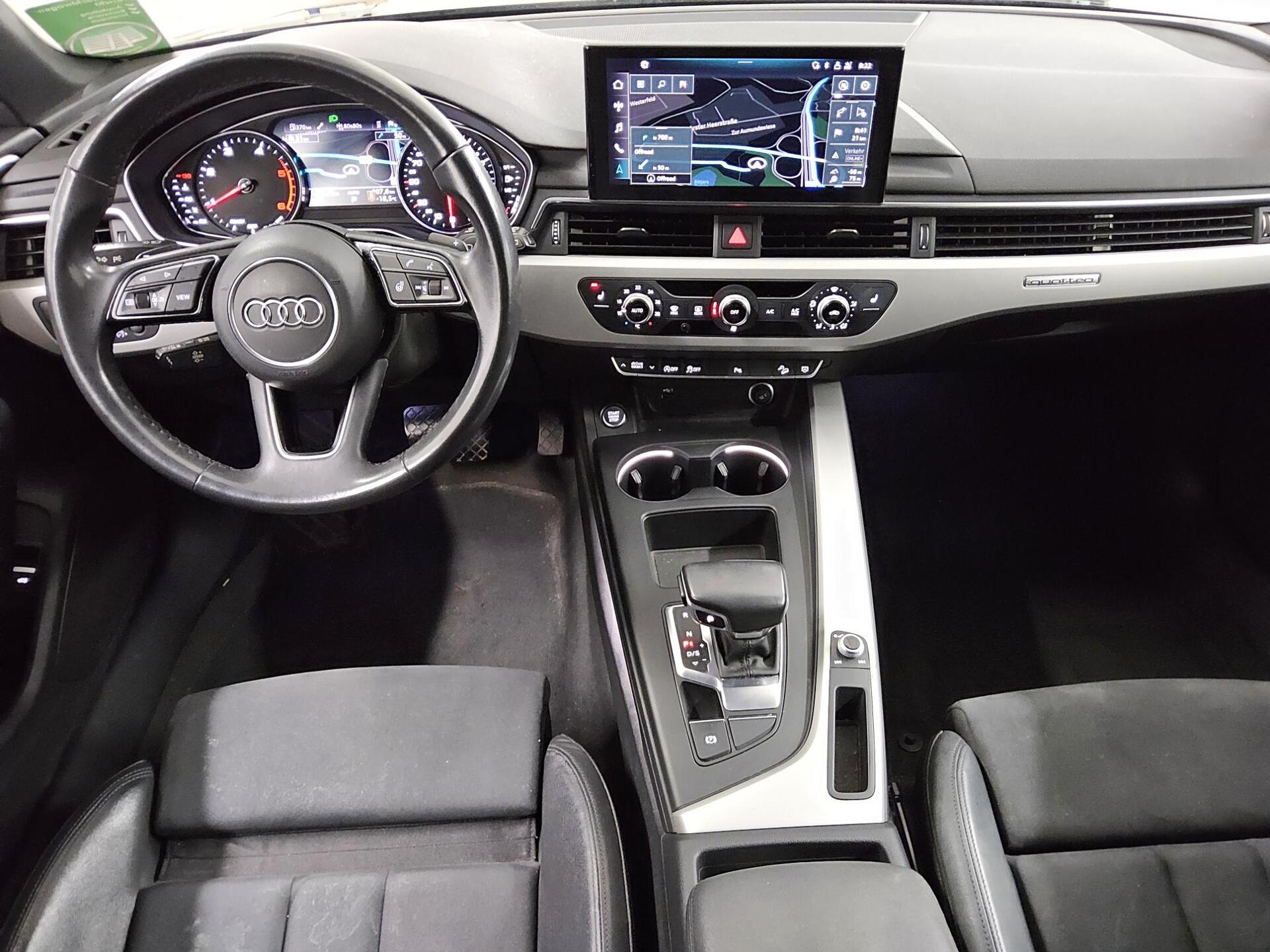 Audi A4 Allroad 40 TDI Qu. Navi Matrix T-Leder AHK RFK 5