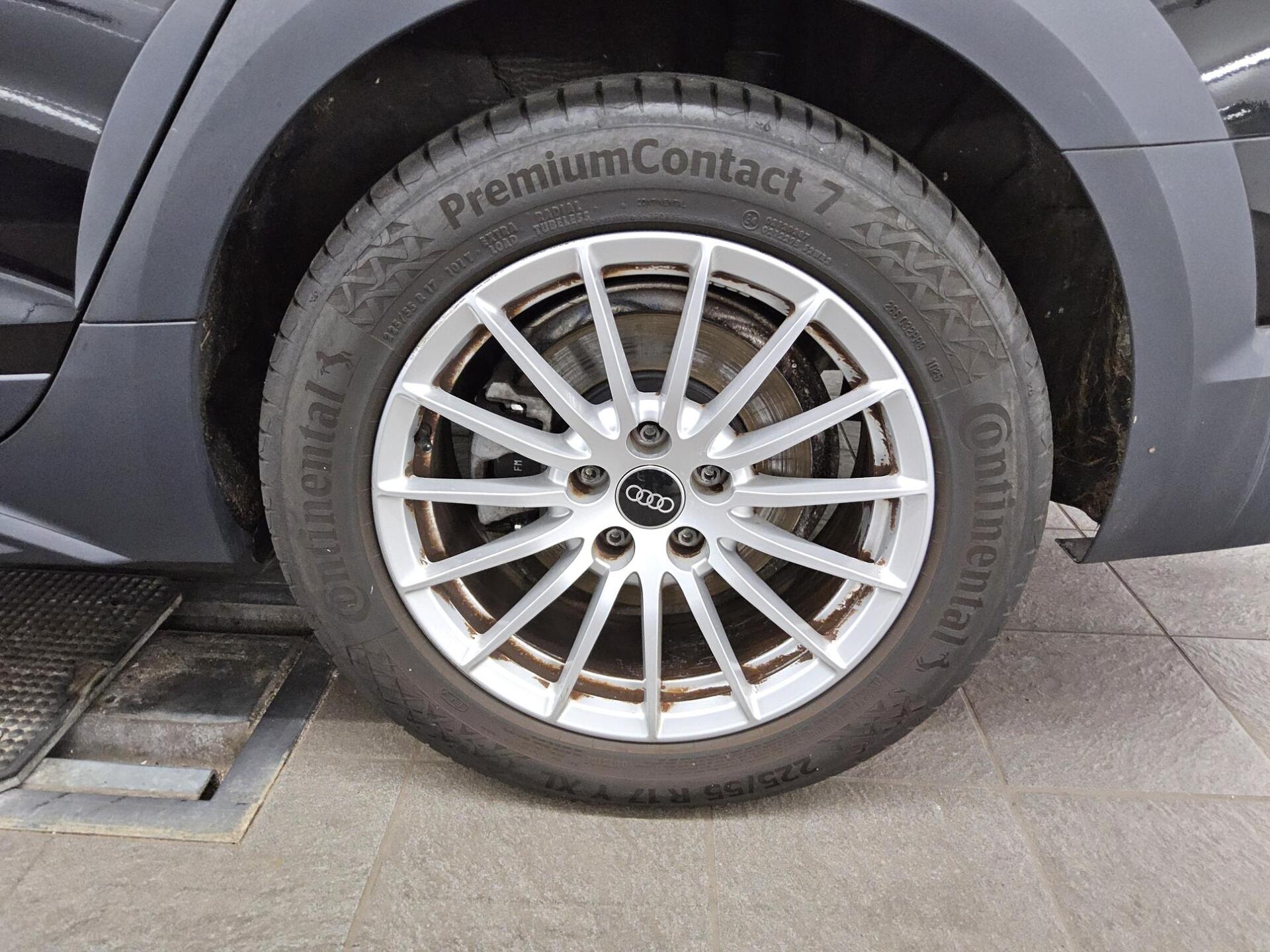 Audi A4 Allroad 40 TDI Qu. Navi Matrix T-Leder AHK RFK 10