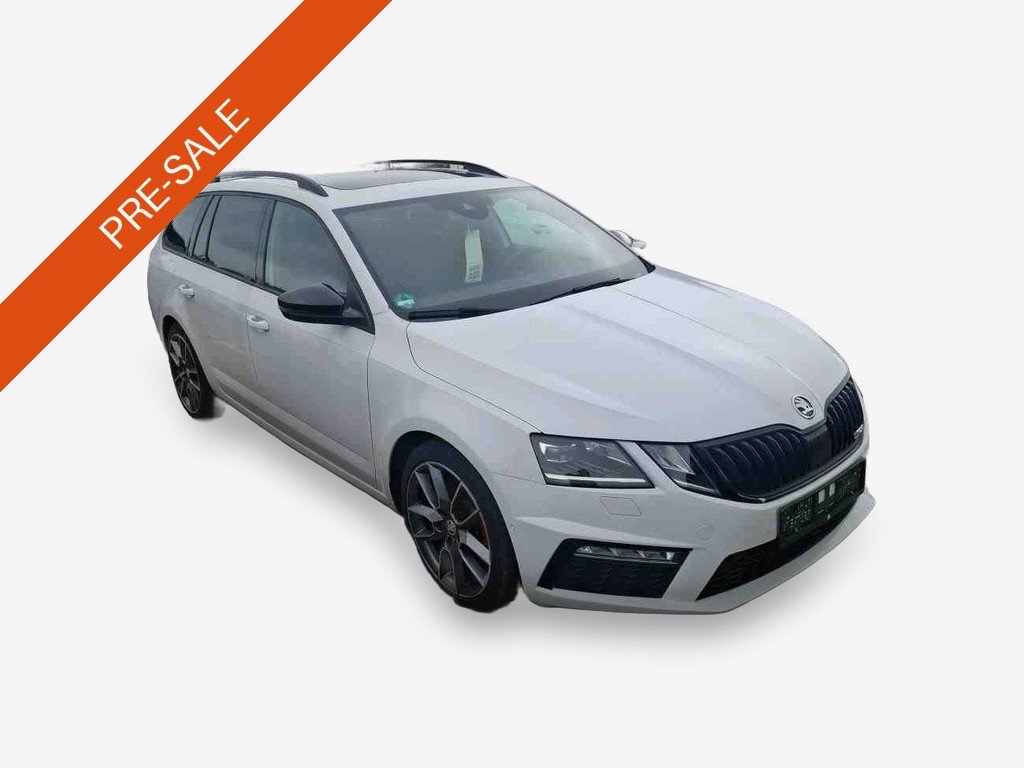 Skoda Octavia Kombi 2.0 TDI RS 4X4 RS NAVI LED PANO