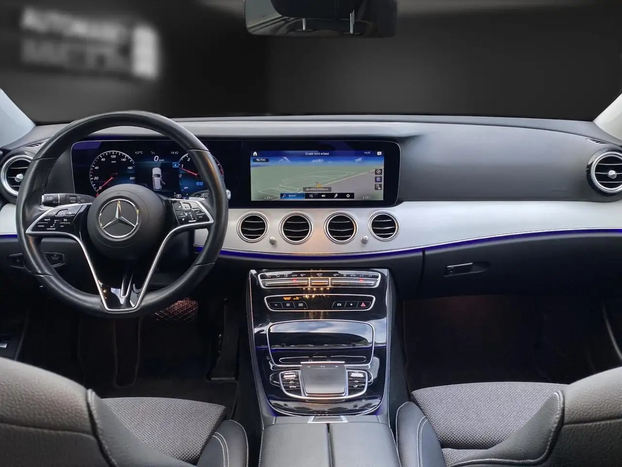 Mercedes-Benz E 300 de Allrad Facelift Wides*MBUX*LED*SOH 95%* 8