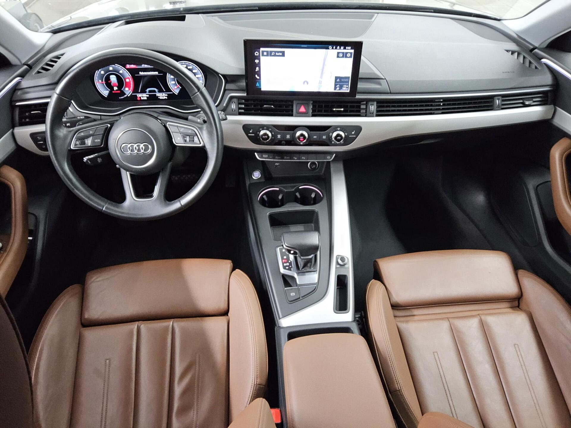 Audi A4 Avant 30 TDI Leder Navi LED vc HuD Ambiente 5