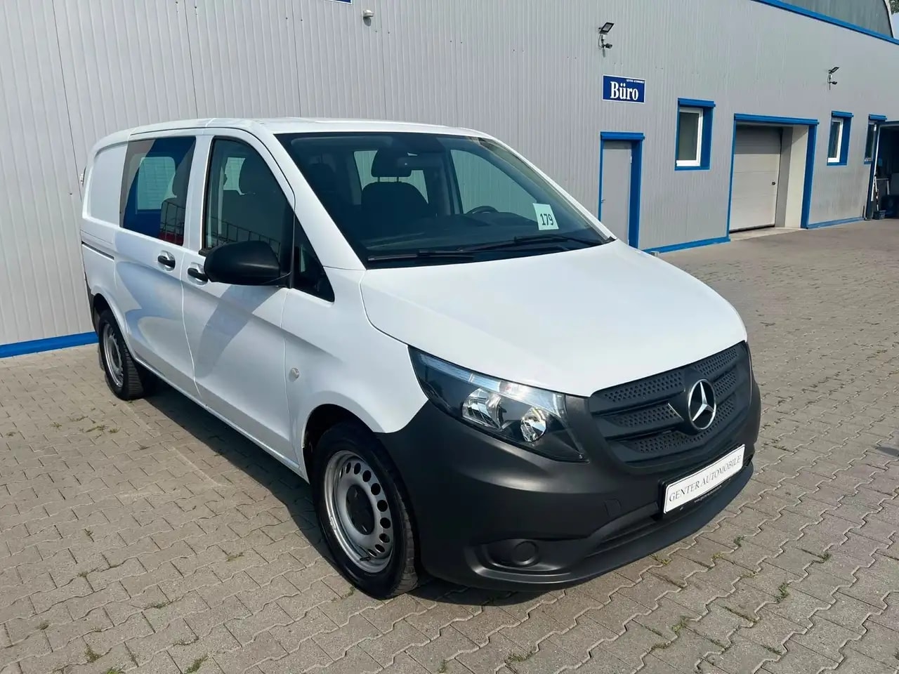 Mercedes-Benz Vito 114 KOMPAKT MIXTO 9G KLIMA WEBASTO TEMPOMAT 3