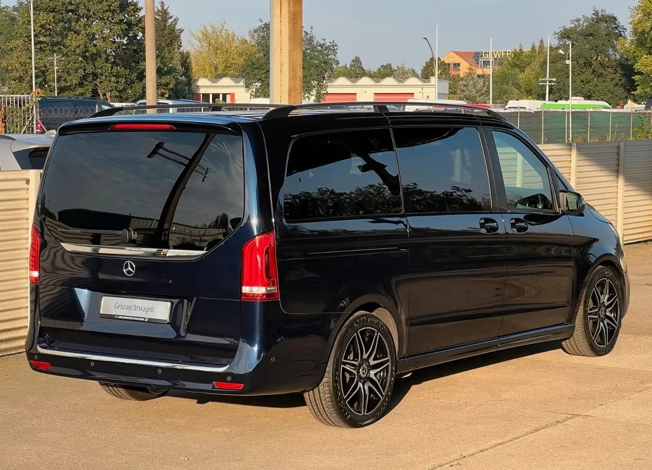 Mercedes-Benz V 300 V300 d LANG AMG-LINE NAVI DISTRONIC LED EL.TÜREN 5