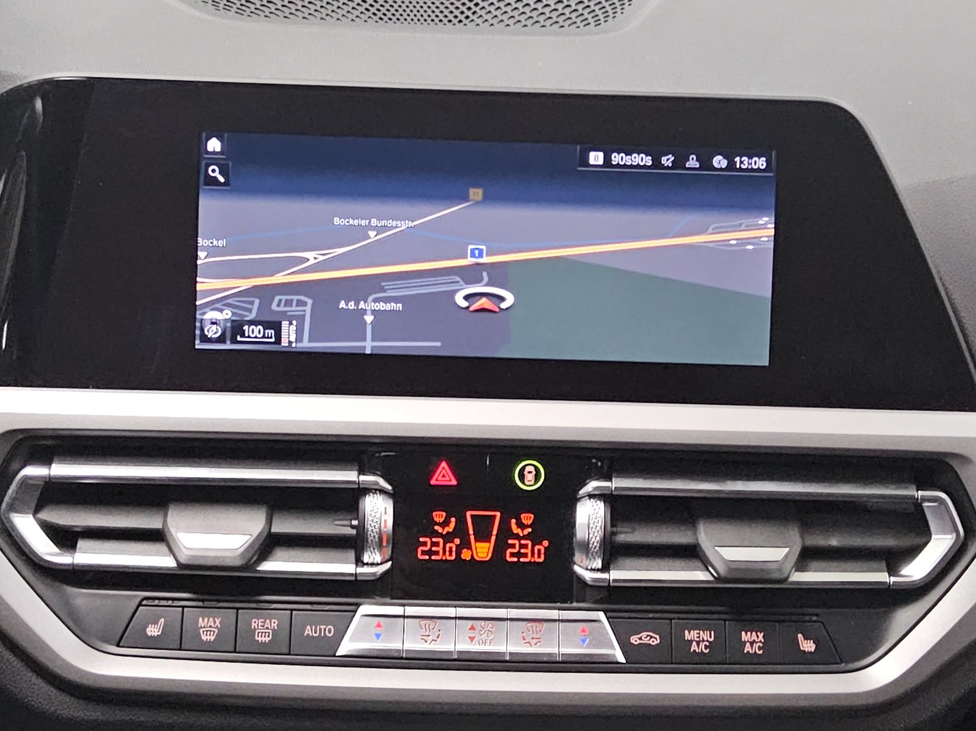 BMW 320dA Advantage Navi LED Ahk PDC SHZ 7