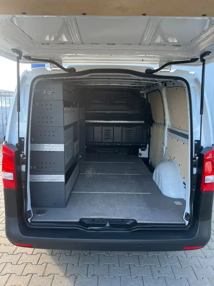 Mercedes-Benz Vito 114 LANG 6G KLIMA TEMPOMAT WERKZEUGSCHRÄNK 10