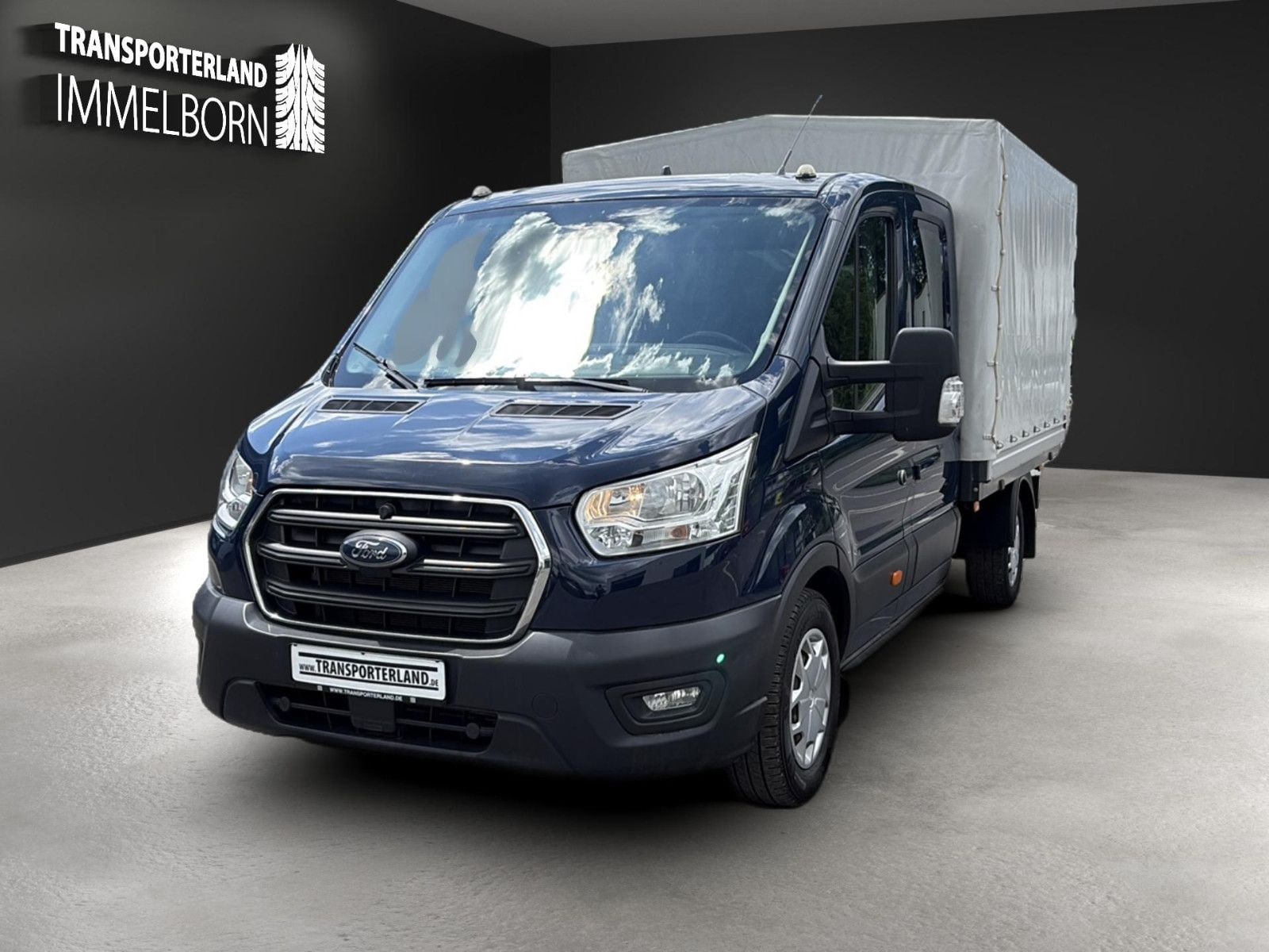 Ford Transit Doka 350 L3 Trend 7-Sitze+Automatik+DAB 4