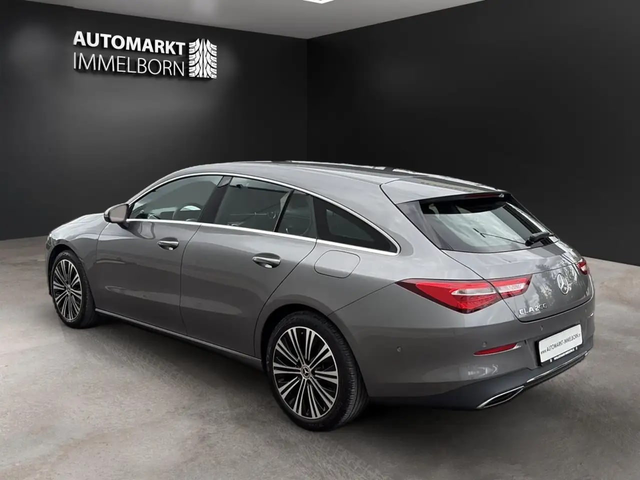 Mercedes-Benz CLA 200 Progressive Navi*Teilleder*DAB*1Hand 6