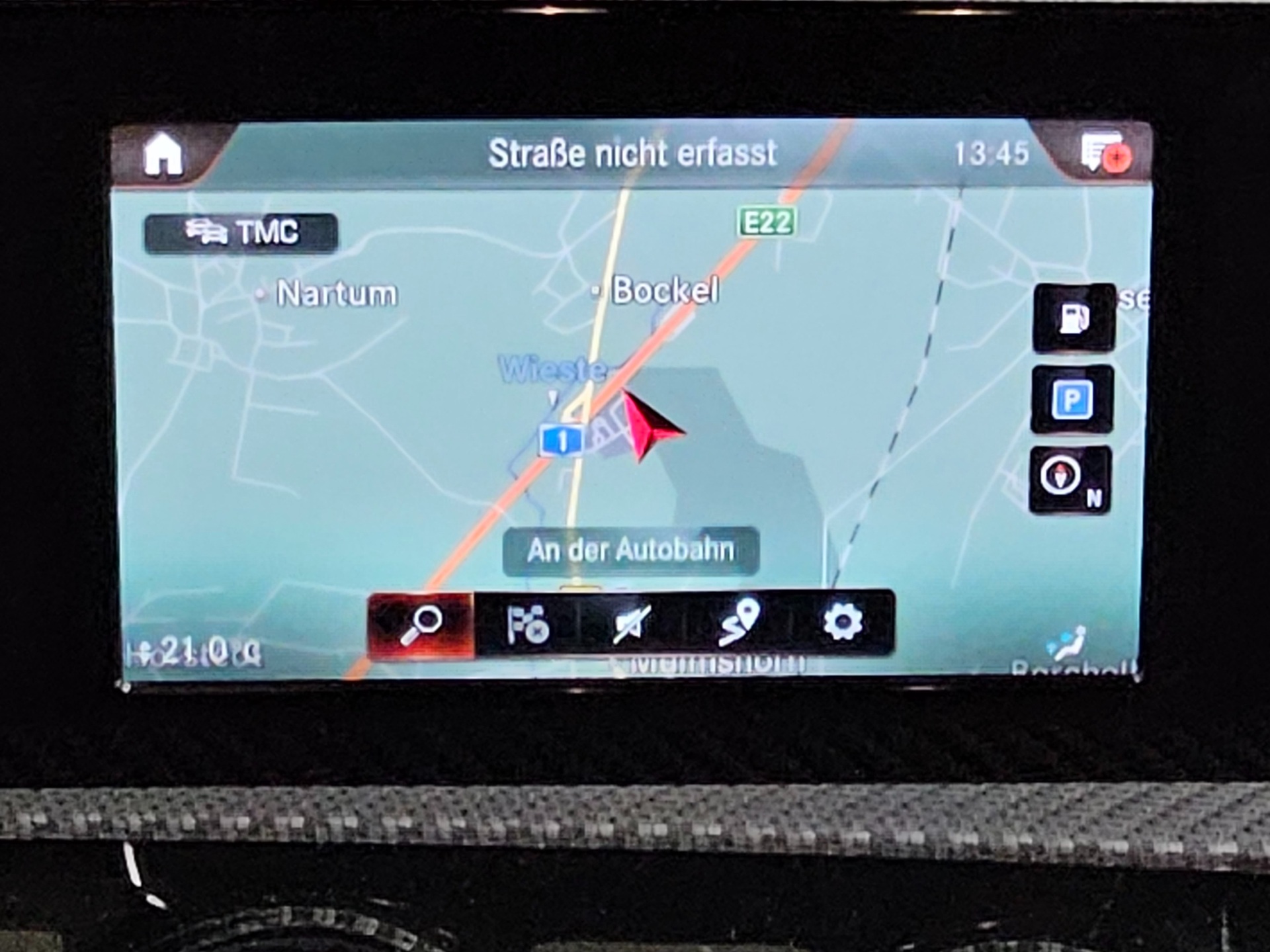 Mercedes-Benz A 180 d T-Leder Navi LED PDC RfK 7
